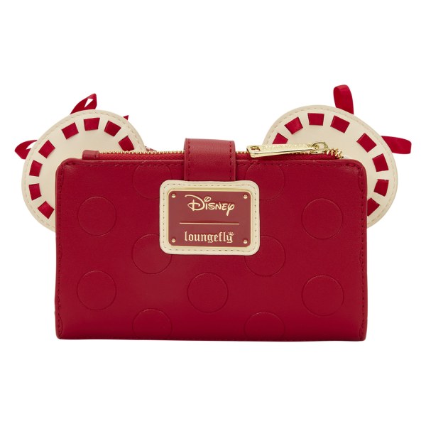 CARTERA MINNIE ROCK THE DOTS - DISNEY LOUNGEFLY