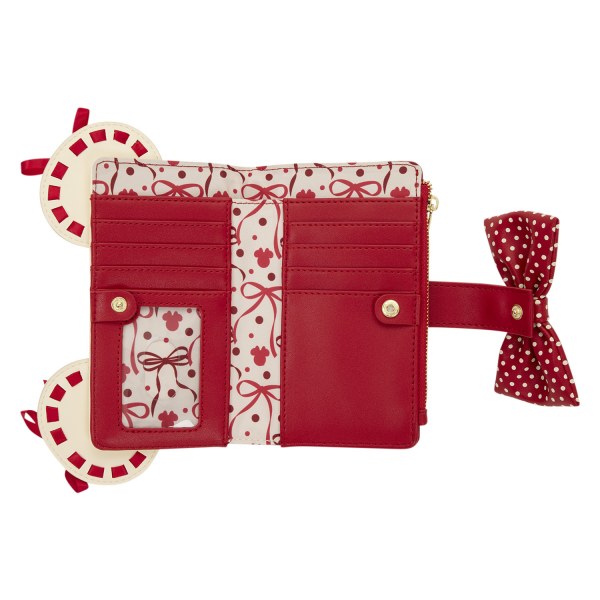 CARTERA MINNIE ROCK THE DOTS - DISNEY LOUNGEFLY