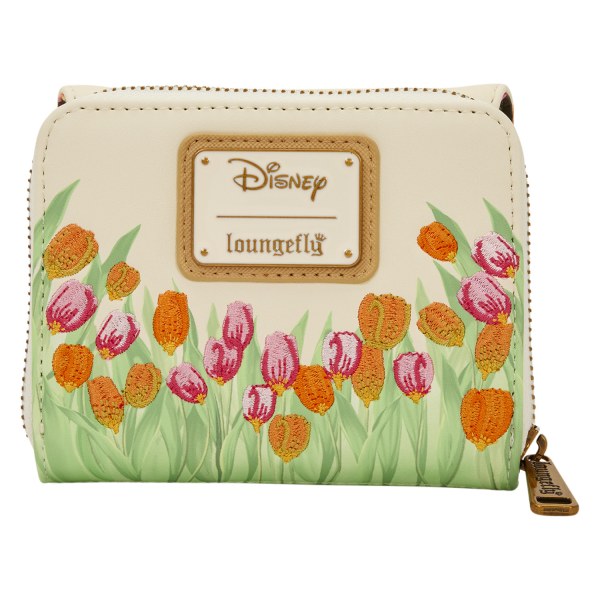 CARTERA LADY PASTEL TULIPÁN - DISNEY LOUNGEFLY LA DAMA Y EL VAGABUNDO