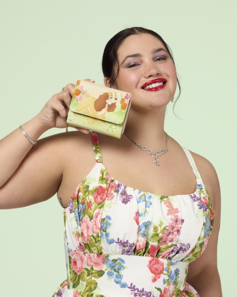 CARTERA LADY PASTEL TULIPÁN - DISNEY LOUNGEFLY LA DAMA Y EL VAGABUNDO