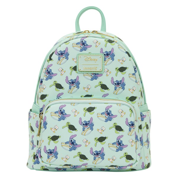 MINI MOCHILAS STITCH Y EL PATO - DISNEY LOUNGEFLY LILO & STITCH
