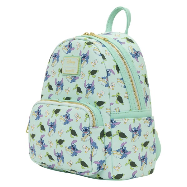 MINI MOCHILAS STITCH Y EL PATO - DISNEY LOUNGEFLY LILO & STITCH