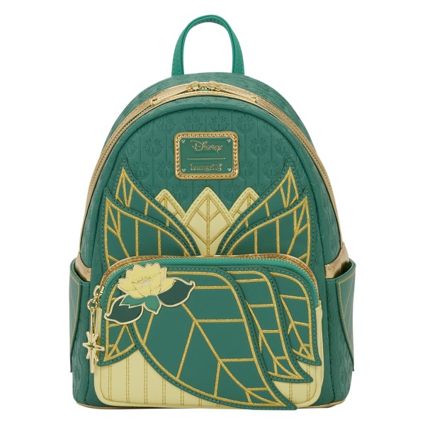 MINI MOCHILA COSPLAY DE TIANA - DISNEY LOUNGEFLY LA PRINCESA Y EL SAPO