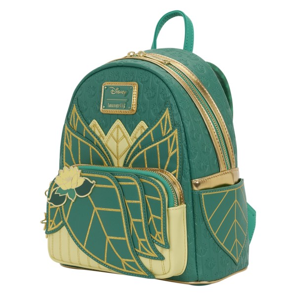 MINI MOCHILA COSPLAY DE TIANA - DISNEY LOUNGEFLY LA PRINCESA Y EL SAPO