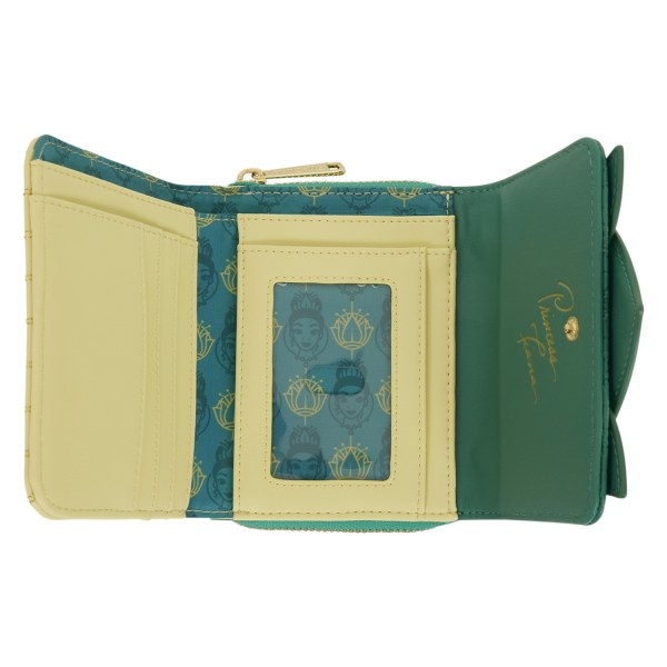 CARTERA TIANA - DISNEY LOUNGEFLY LA PRINCESA Y EL SAPO