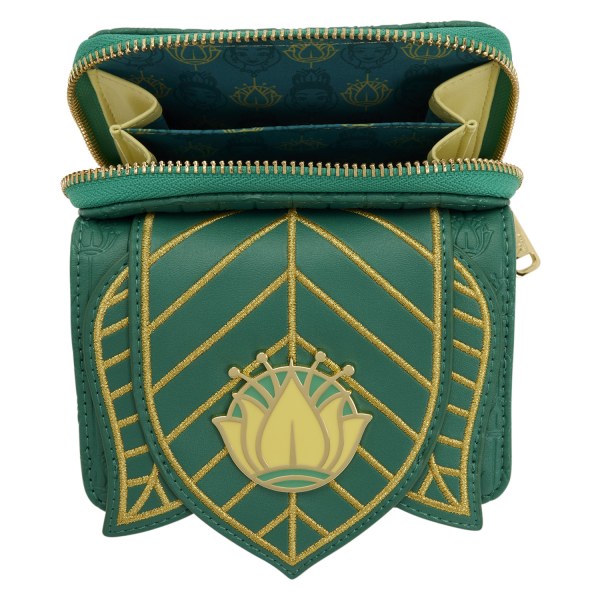 CARTERA TIANA - DISNEY LOUNGEFLY LA PRINCESA Y EL SAPO