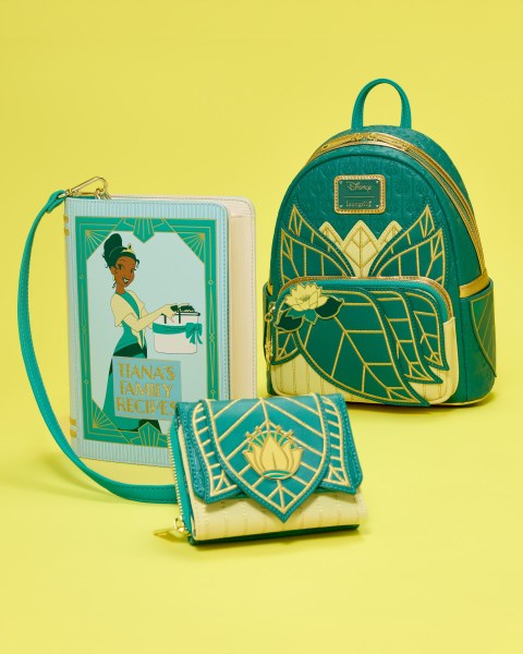 CARTERA TIANA - DISNEY LOUNGEFLY LA PRINCESA Y EL SAPO