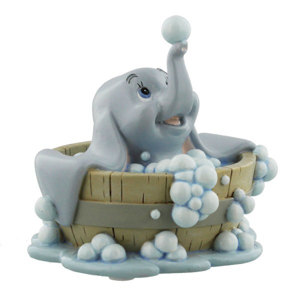 Figura Disney Dumbo en la bañera, 10 cm