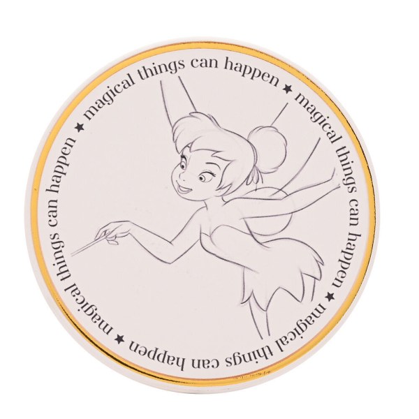Posavasos de Peter Pan y Campanilla de Disney
