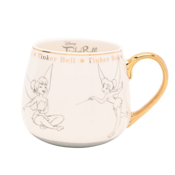 Taza de Peter Pan y Campanilla de Disney