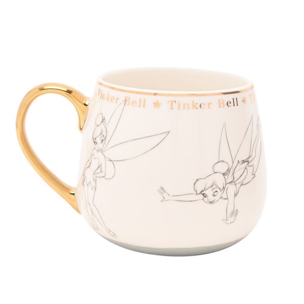 Taza de Peter Pan y Campanilla de Disney