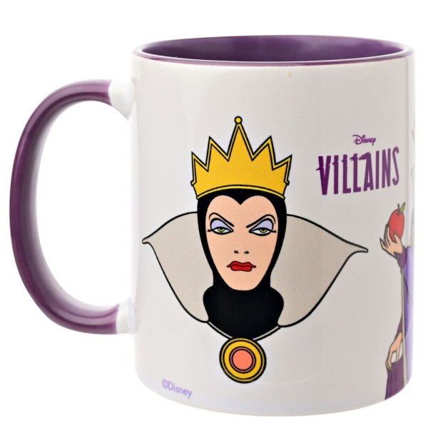 Taza de la Reina Malvada de los Villanos de Disney (325 ml)