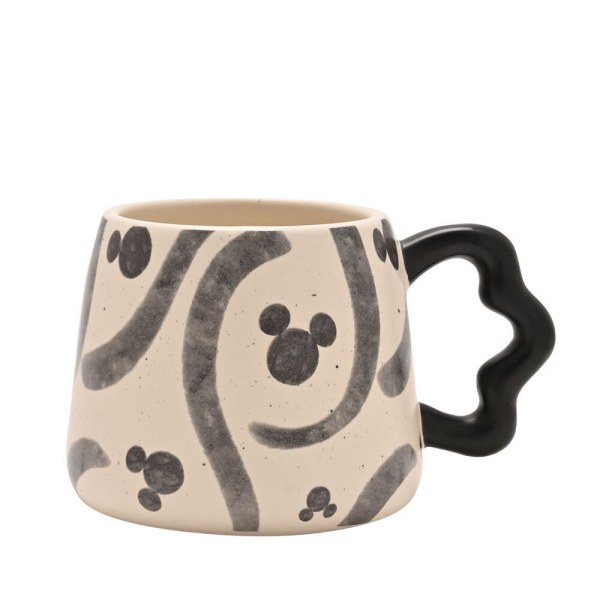 Taza con formas de Mickey de Disney