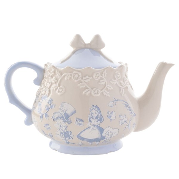 Tetera de Alicia en el país de las maravillas de Disney