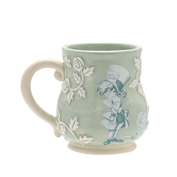 Taza El Sombrerero Loco de Alicia en el País de las Maravillas de Disney