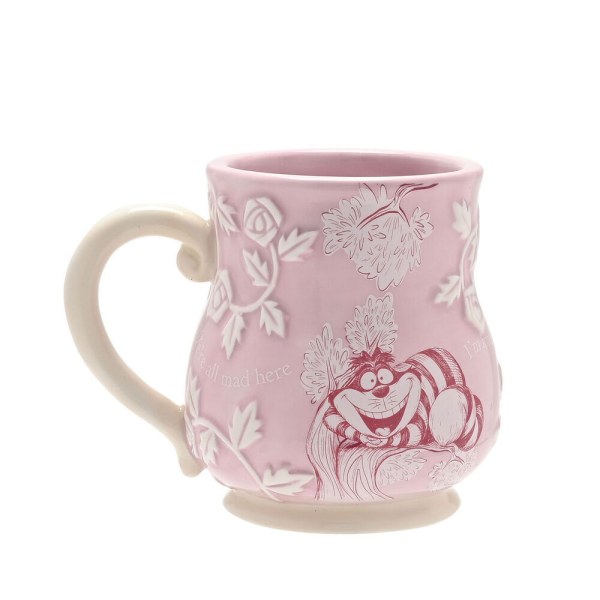 Taza El Gato Rison de Alicia en el País de las Maravillas de Disney