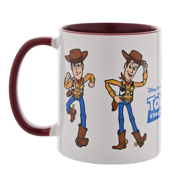 Taza de Woody de Toy Story de Disney Pixar (325 ml)