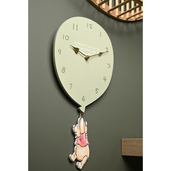 Reloj de pared con globo de Winnie The Pooh de Disney