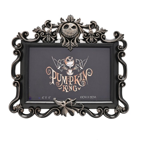 Marco de fotos del Rey Calabaza de Disney Nightmare Before Christmas