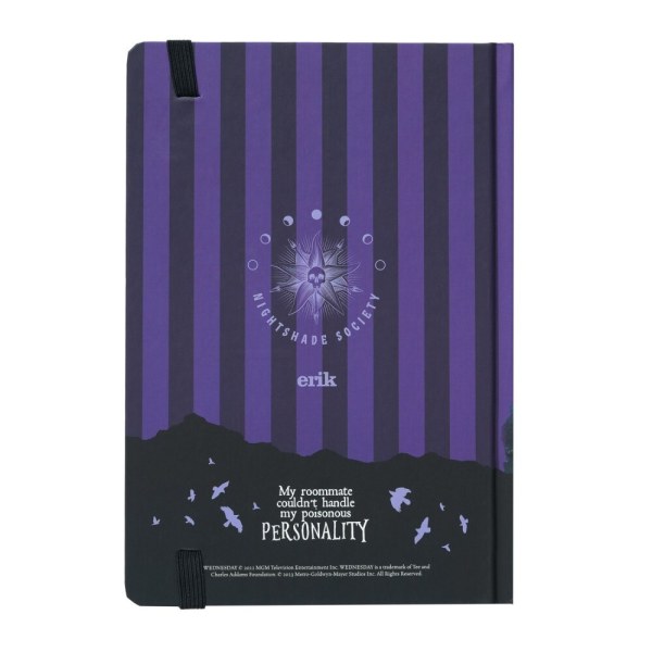 CUADERNO A5 PREMIUM - MIÉRCOLES