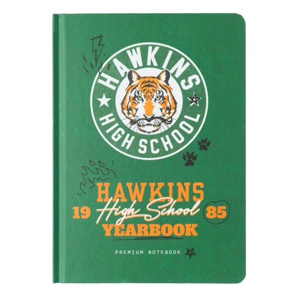 CUADERNO PREMIUM A5 HIGH SCHOOL HAWKINS - STRANGER THINGS