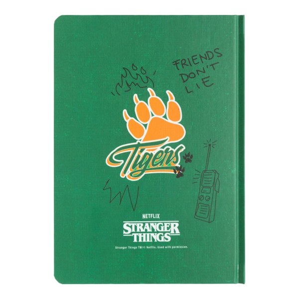 CUADERNO PREMIUM A5 HIGH SCHOOL HAWKINS - STRANGER THINGS
