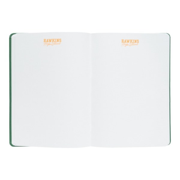 CUADERNO PREMIUM A5 HIGH SCHOOL HAWKINS - STRANGER THINGS