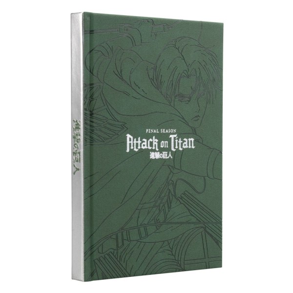 CUADERNO PREMIUM A5 - ATAQUE A LOS TITANES