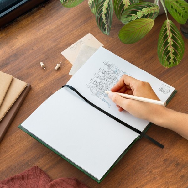 CUADERNO PREMIUM A5 - ATAQUE A LOS TITANES