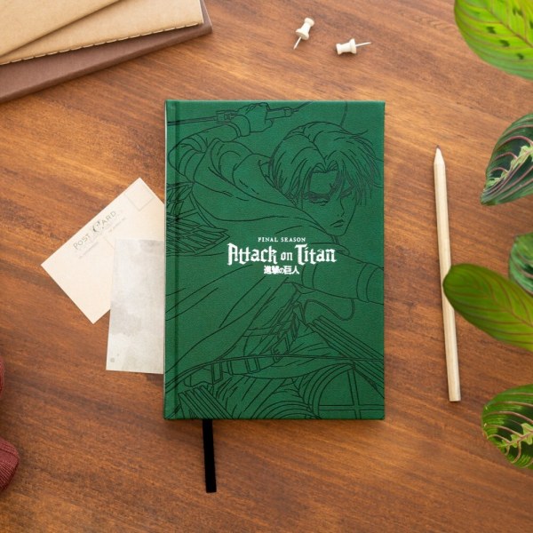 CUADERNO PREMIUM A5 - ATAQUE A LOS TITANES