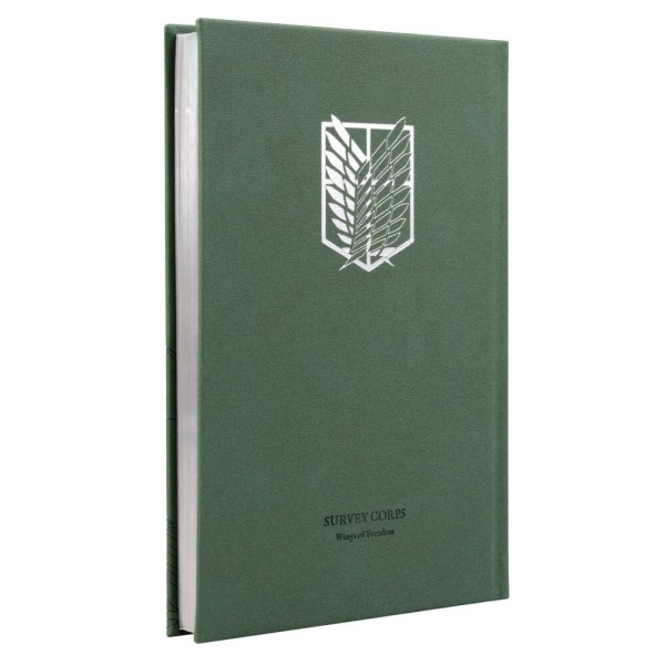 CUADERNO PREMIUM A5 - ATAQUE A LOS TITANES