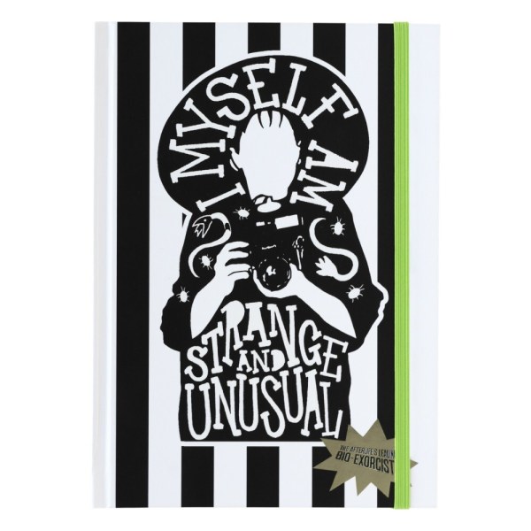 CUADERNO A5 PREMIUM - BEETLEJUICE