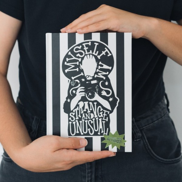 CUADERNO A5 PREMIUM - BEETLEJUICE