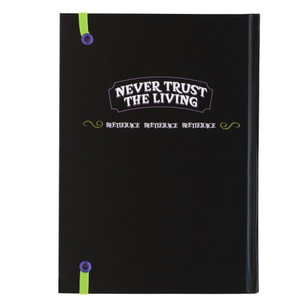 CUADERNO A5 PREMIUM - BEETLEJUICE