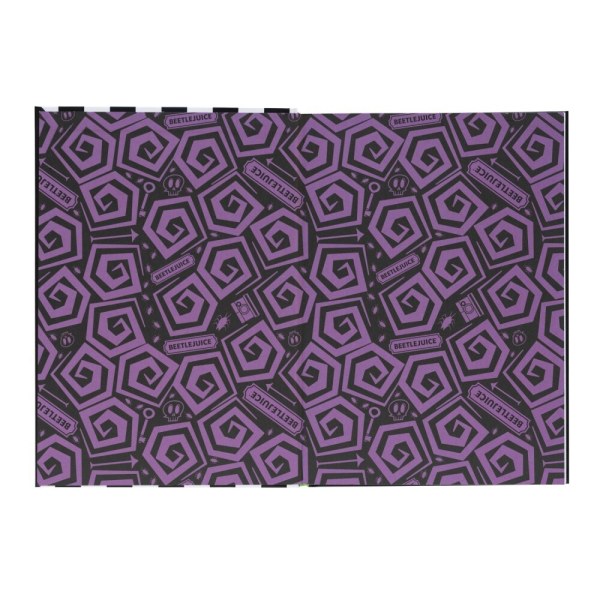 CUADERNO A5 PREMIUM - BEETLEJUICE