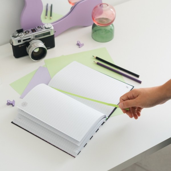 CUADERNO A5 PREMIUM - BEETLEJUICE