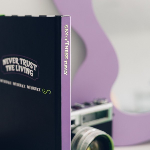 CUADERNO A5 PREMIUM - BEETLEJUICE