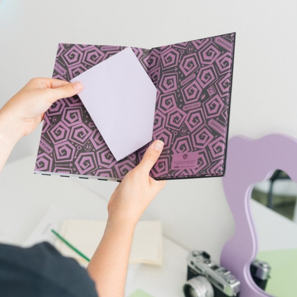 CUADERNO A5 PREMIUM - BEETLEJUICE