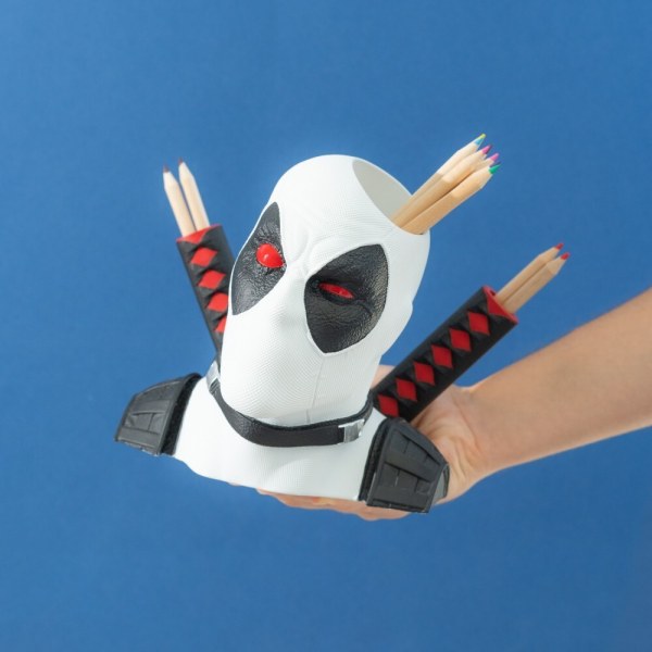 Portalápices Deadpool Traje X-Force - Marvel