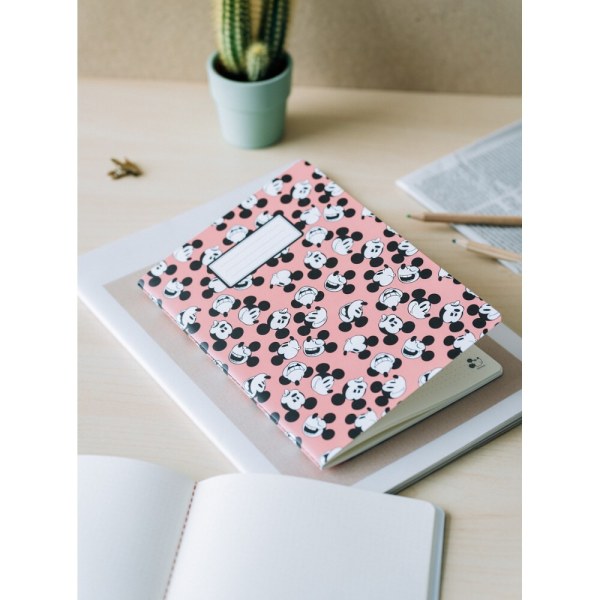 PACK DE 3 CUADERNOS A5 MICKEY MOUSE 100 ANIVERSARIO - DISNEY