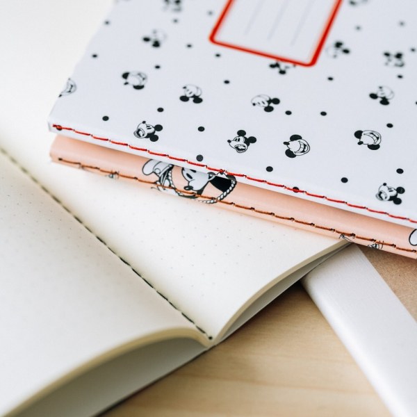 PACK DE 3 CUADERNOS A5 MICKEY MOUSE 100 ANIVERSARIO - DISNEY