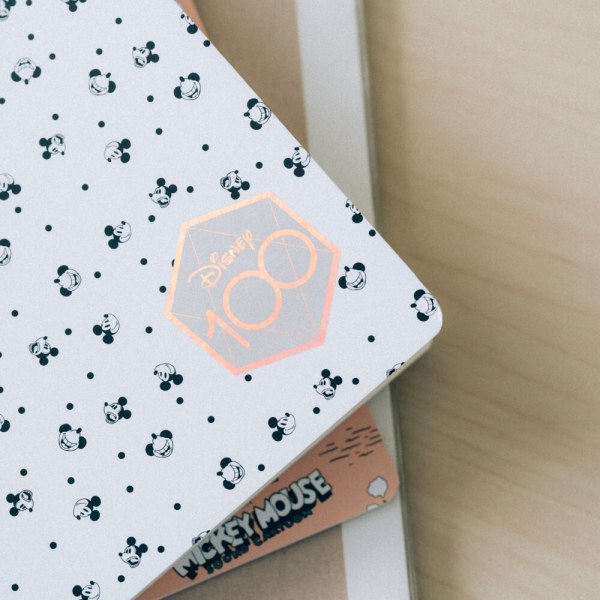 PACK DE 3 CUADERNOS A5 MICKEY MOUSE 100 ANIVERSARIO - DISNEY