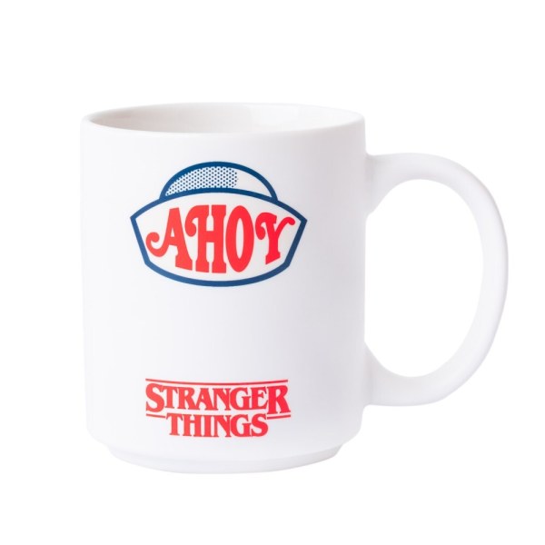 CUCHARAS TAZAS - STRANGER THINGS