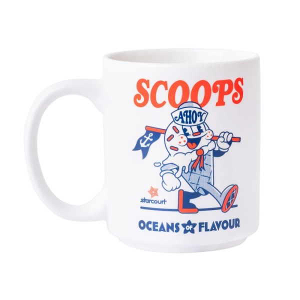 CUCHARAS TAZAS - STRANGER THINGS