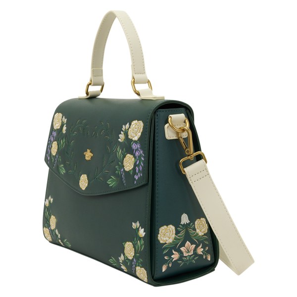 BOLSO BANDOLERA FLORAL BRIDGERTON - LOUNGEFLY NETFLIX BRIDGERTON