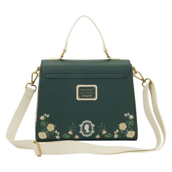 BOLSO BANDOLERA FLORAL BRIDGERTON - LOUNGEFLY NETFLIX BRIDGERTON