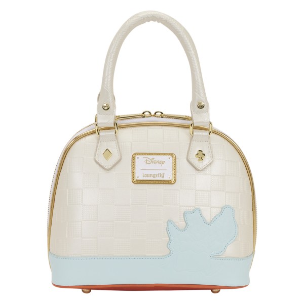 BOLSO DE MANO CONEJO BLANCO - LOUNGEFLY DISNEY ALICIA EN EL PAÍS DE LAS MARAVILLAS