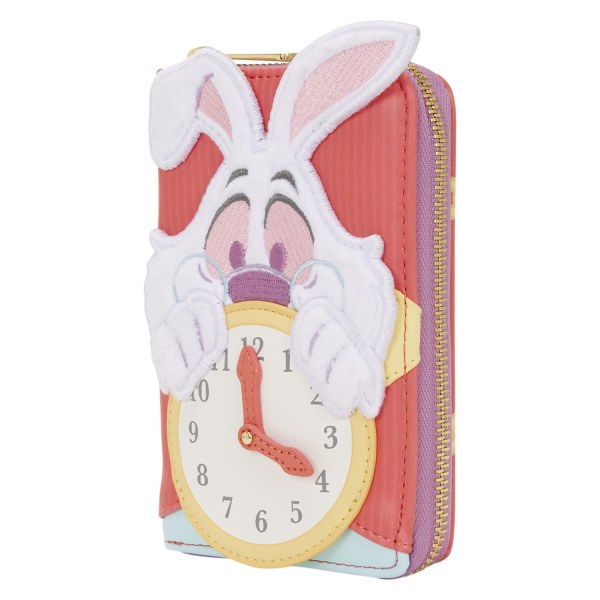CARTERA CONEJO BLANCO - DISNEY LOUNGEFLY ALICIA EN EL PAÍS DE LAS MARAVILLAS