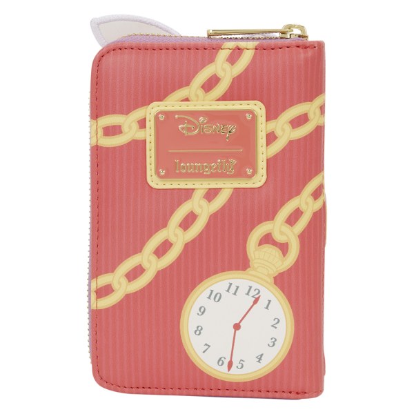 CARTERA CONEJO BLANCO - DISNEY LOUNGEFLY ALICIA EN EL PAÍS DE LAS MARAVILLAS
