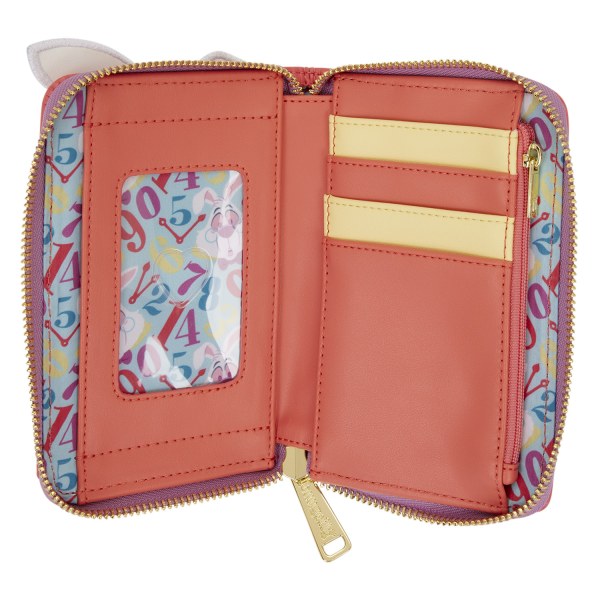 CARTERA CONEJO BLANCO - DISNEY LOUNGEFLY ALICIA EN EL PAÍS DE LAS MARAVILLAS